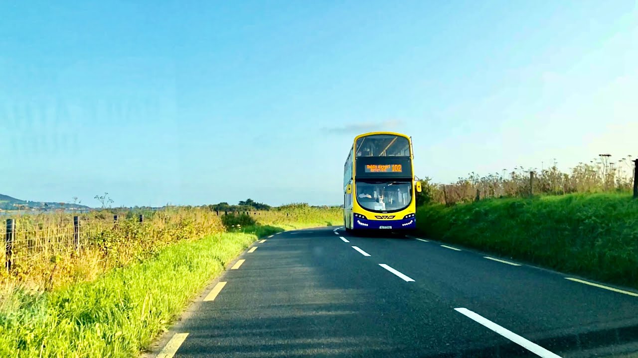 Driving in Ireland | Malahide North Dublin to Clontarf north Dublin