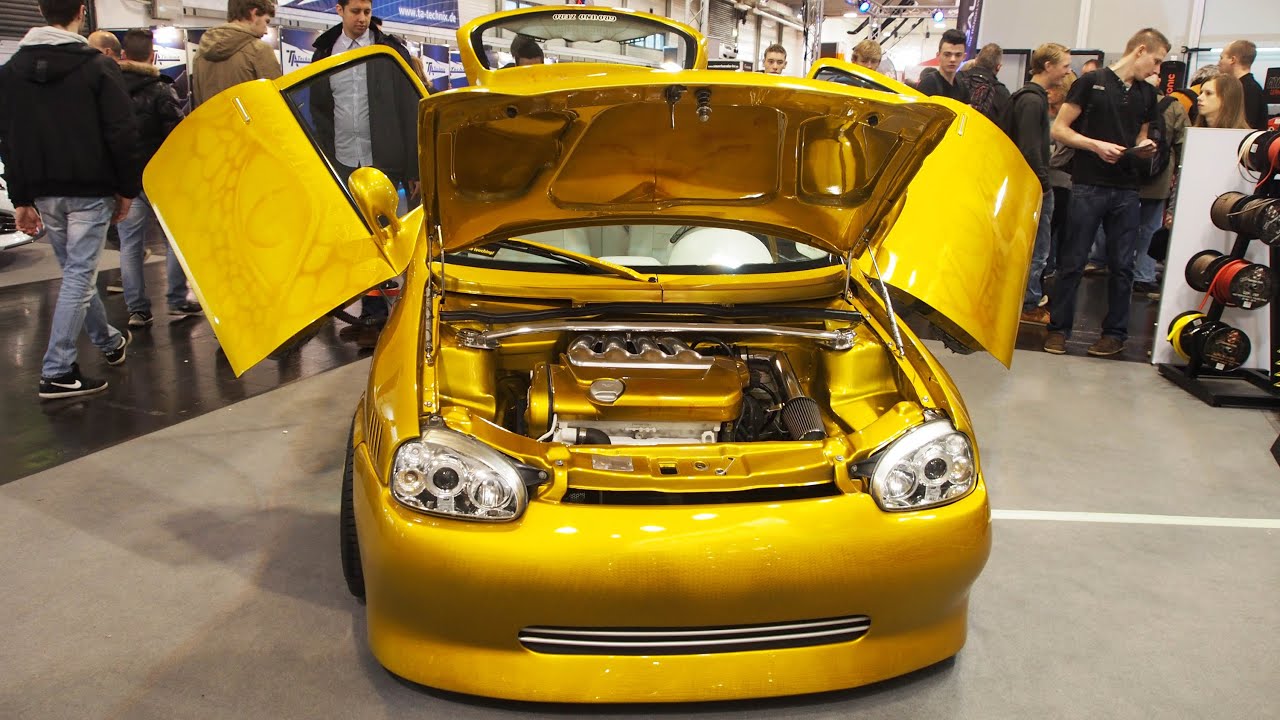 Opel Corsa B Tuning at Essen Motorshow - Exterior Walkaround