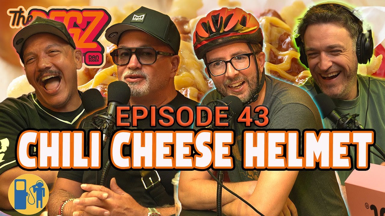 Chili Cheese Helmet | The Regz w/ Robert Kelly, Dan Soder, Luis J. Gomez and Joe List Ep #43