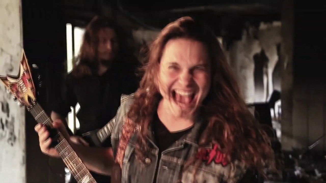 TRASH HEAVEN - Thrashed Heaven (Official Music Video)