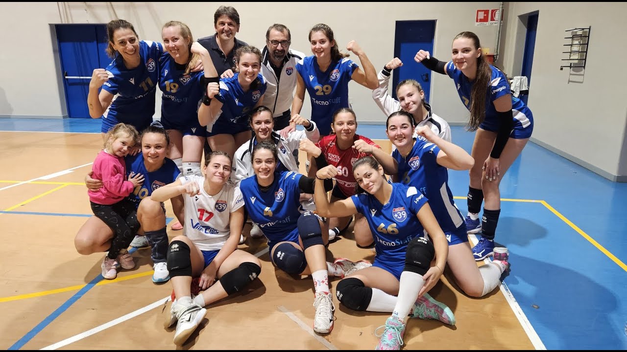 19/10/2024 - VOLLEY SERIE D: +39 TECNOSTAFF VAIACAR - MOBILE FILL GROUP