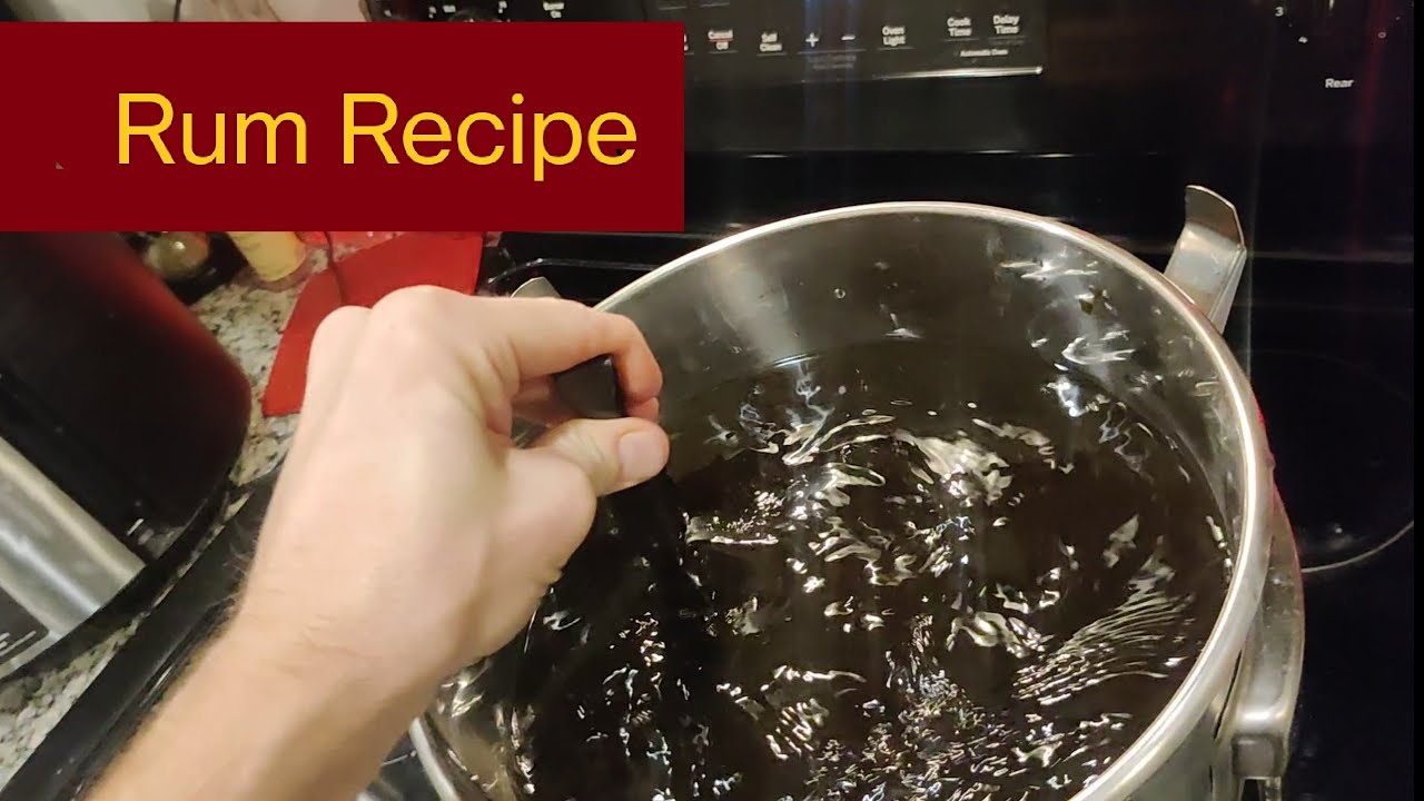 Rum Recipe PART ONE