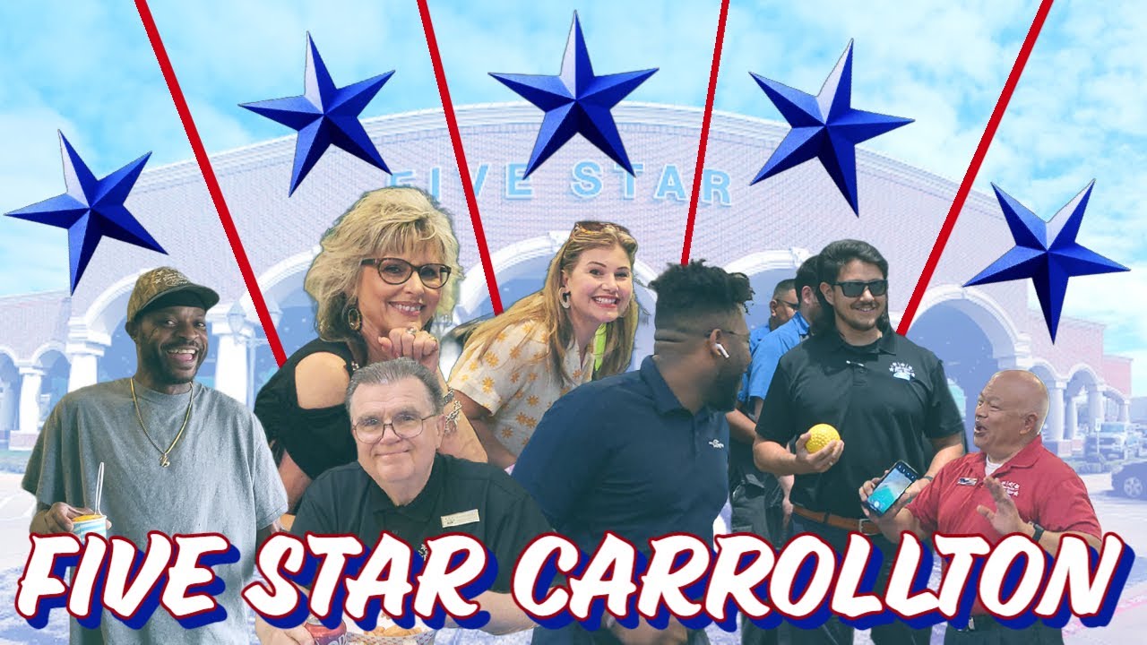 Sam Pack Five Star Ford in Carrollton, Texas has a great work environment.