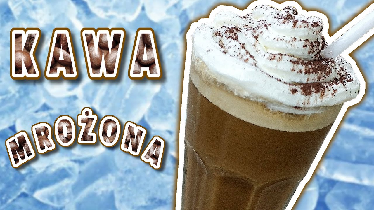 Najlepsza KAWA MROŻONA na Polskim YouTube !!! ❄️❄️❄️