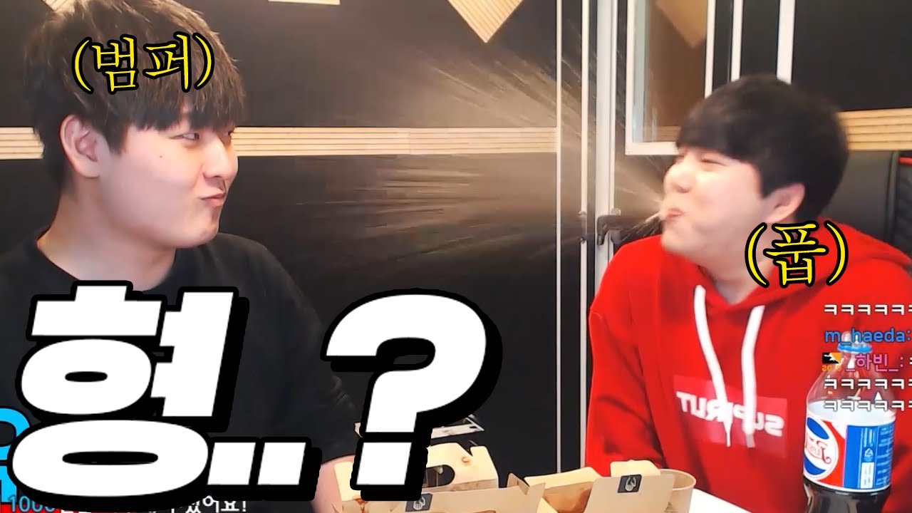 웃음참기 중 일어난 돌발사고ㅣ오버워치 이태준