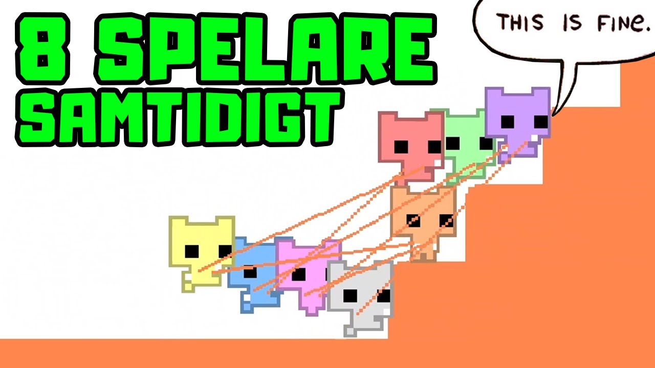8 spelare på samma ställe var en sjukt bra idé!
