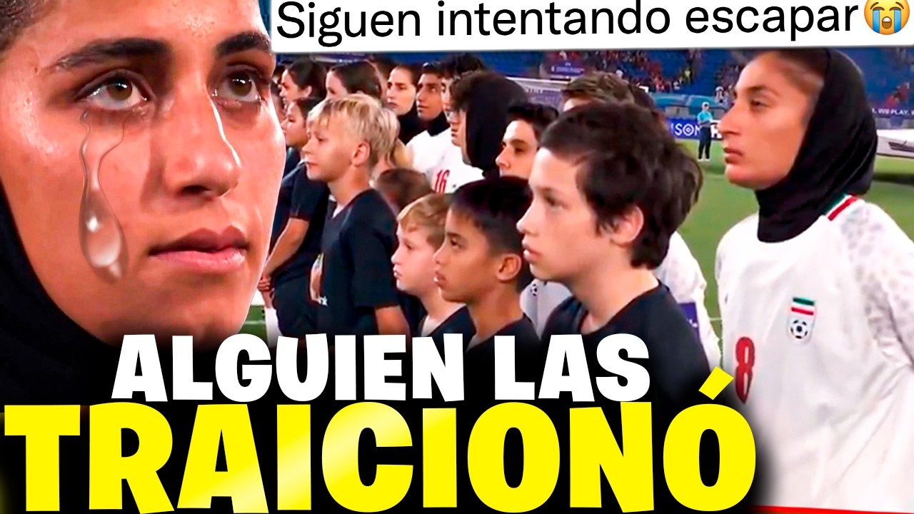 Todo empeoró: Jugadoras de Irán fueron TRAICIONADAS al intentar escapar ❌