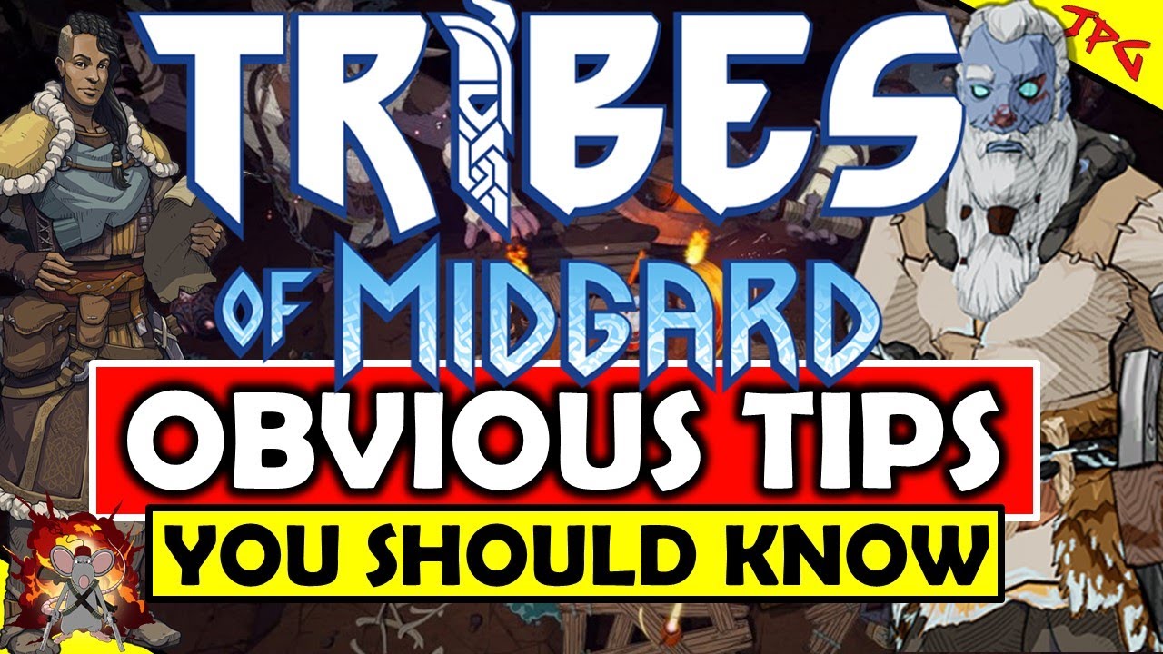 TRIBES OF MIDGARD - Now on Xbox/Switch - Explained For Noobs! Level Up, Unlocks, Crafting + More