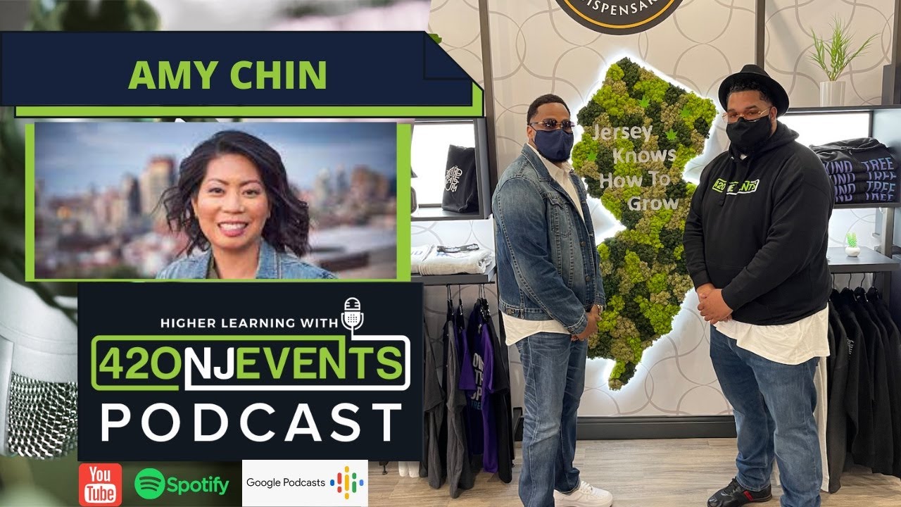 Higher Learning Podcast with 420NJEvents: Episode 105 - Amy Chin 📍 New Jersey, USA (2021).