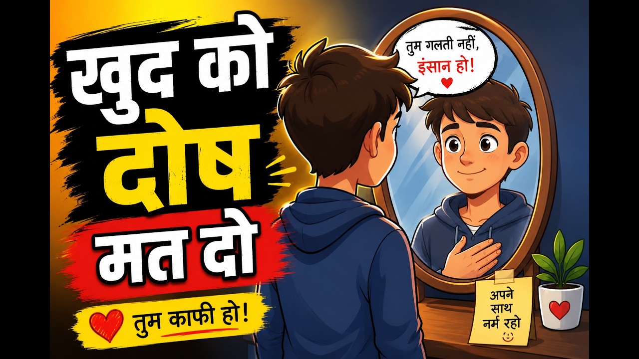 खुद को दोष मत दो || Moral Story ||