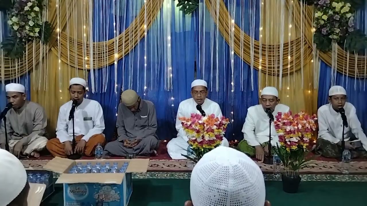 Maulid Habsyi Dalam Rangka Haul Abah Guru Sekumpul Ke 17 Haur Gading Amuntai