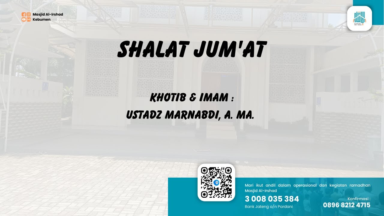 Khutbah Jum'at - Ustadz Marbandi, A.Ma.