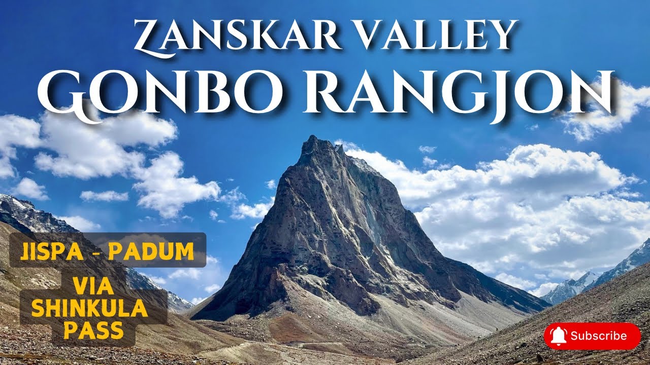 Gonbo Rangjon | Shinkula Pass | Jispa to Padum | Ep. 2 | Zanskar Valley 2025 | Super Meteor 650
