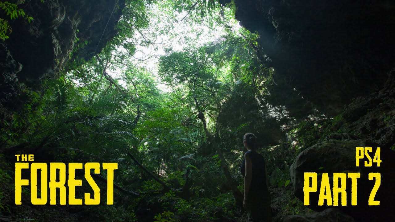The Forest #2 - Jaskynka PS4 SK/CZ