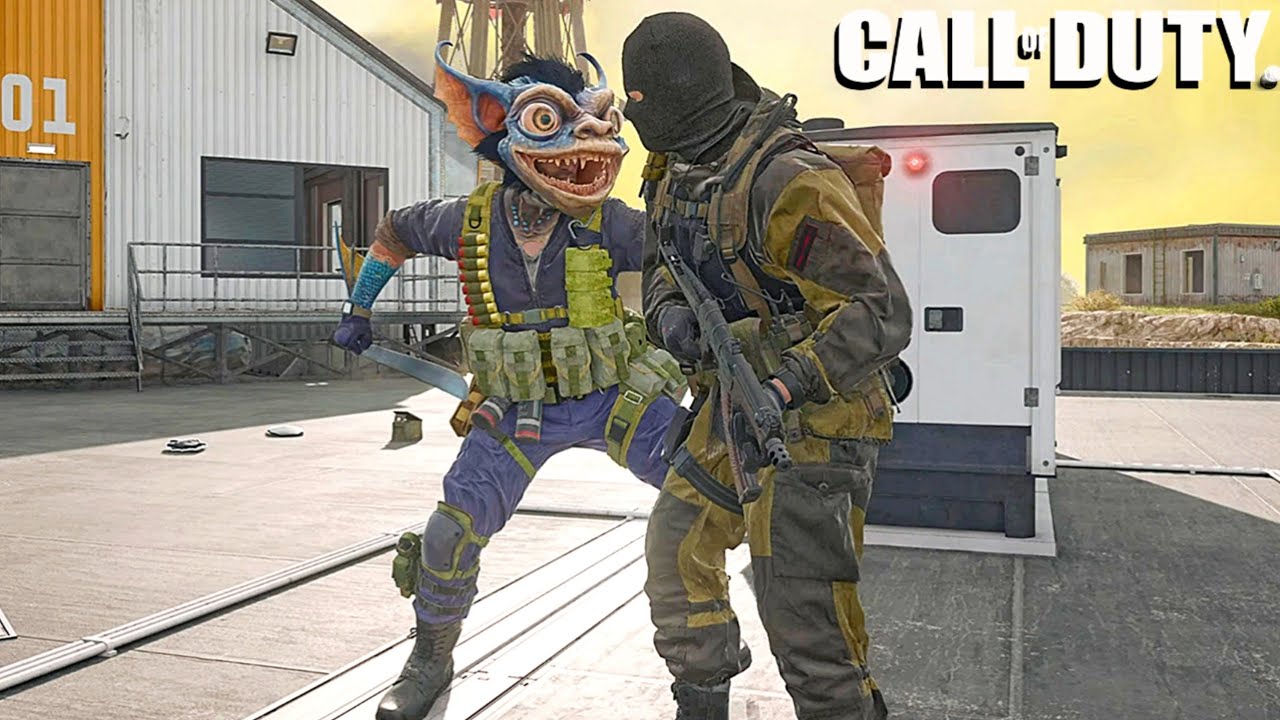 New Skewered Finishing Move (Strange Abyss Bundle) - Call of Duty BO6 And Warzone Finishers
