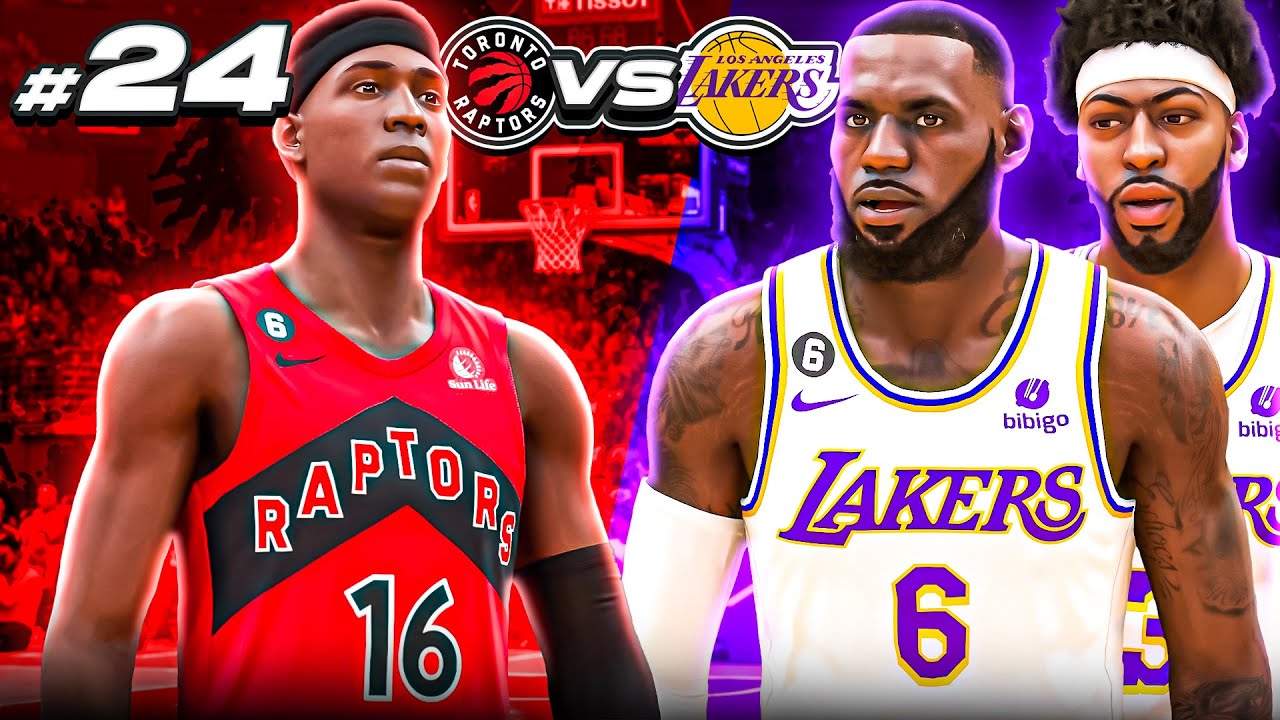 My First Time Playing LeBron James And This Happened..... NBA 2K23 MyCareer #24
