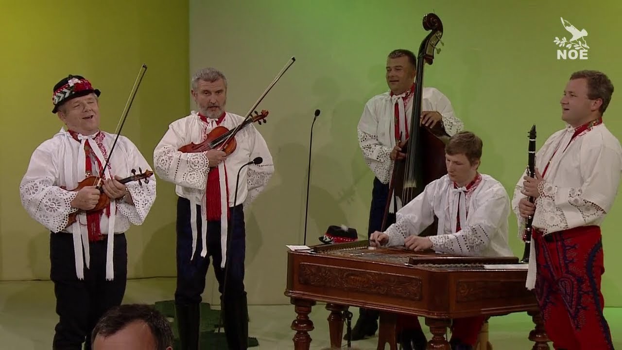 Šedesát let Podluží v písni a tanci - Cimbálová muzika Jožky Severina