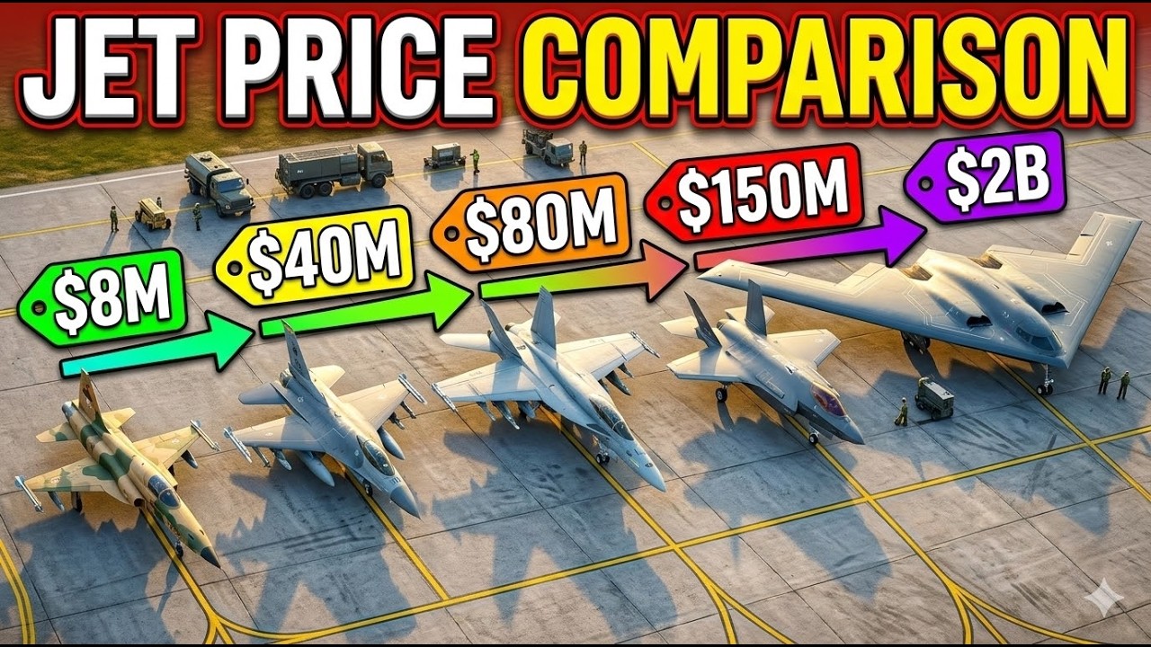 Fighter Jet Price Comparison (2026)