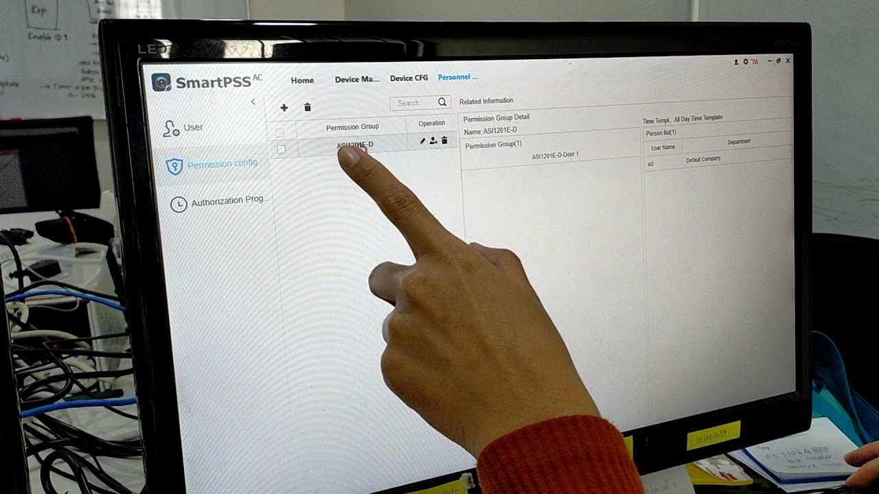 DAHUA - HOW TO CREATE ATTENDANCE BY USING SMARTPSS-AC