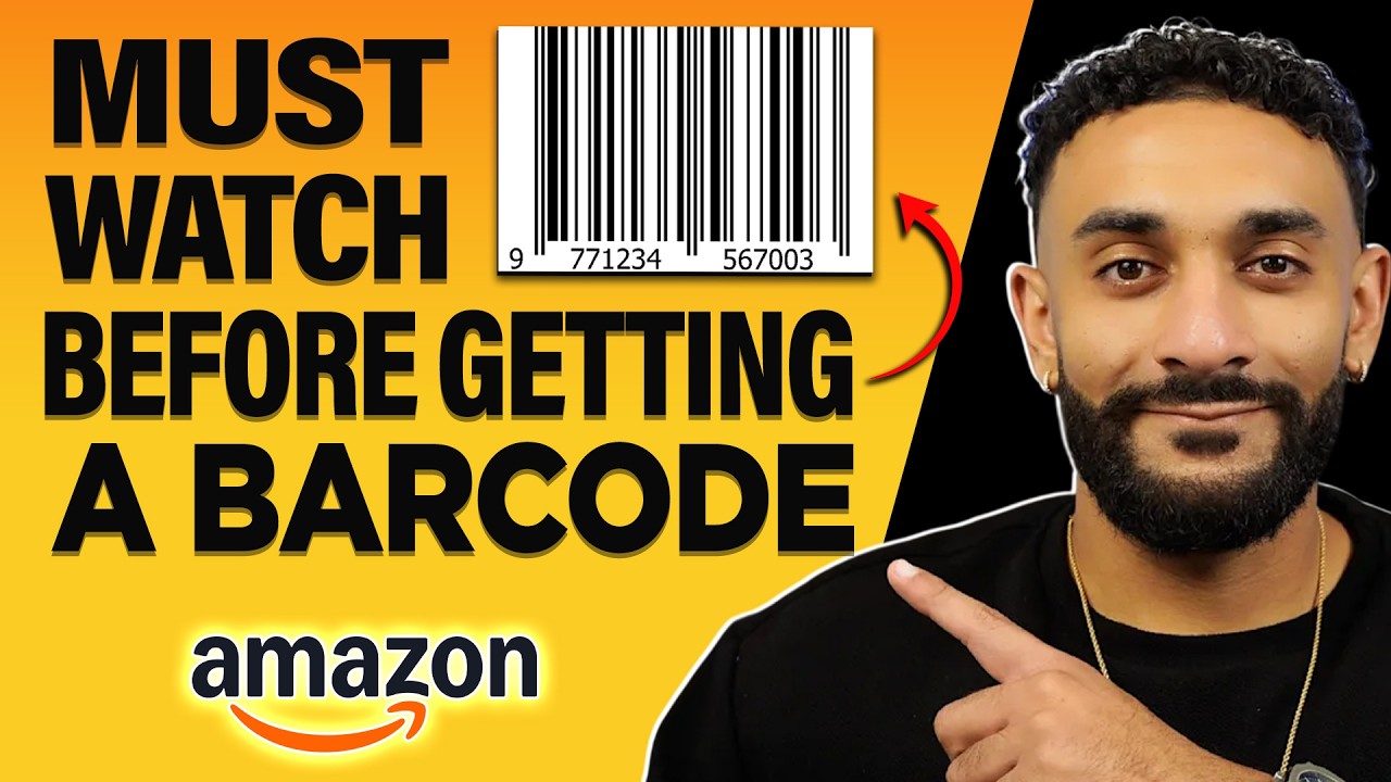 Объяснение Amazon FNSKU: сделайте это ПЕРЕД получением штрихкода.