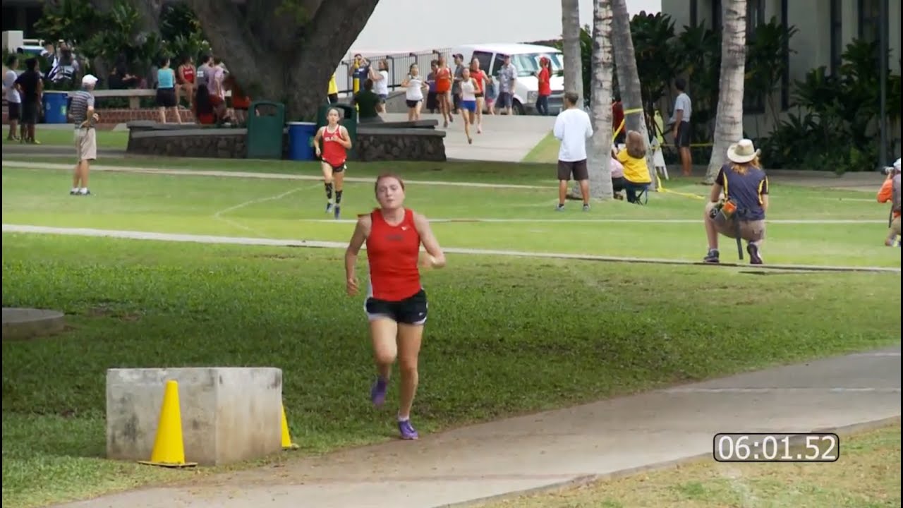 2014 Girls Cross Country: Punahou Invitational (October 4, 2014)