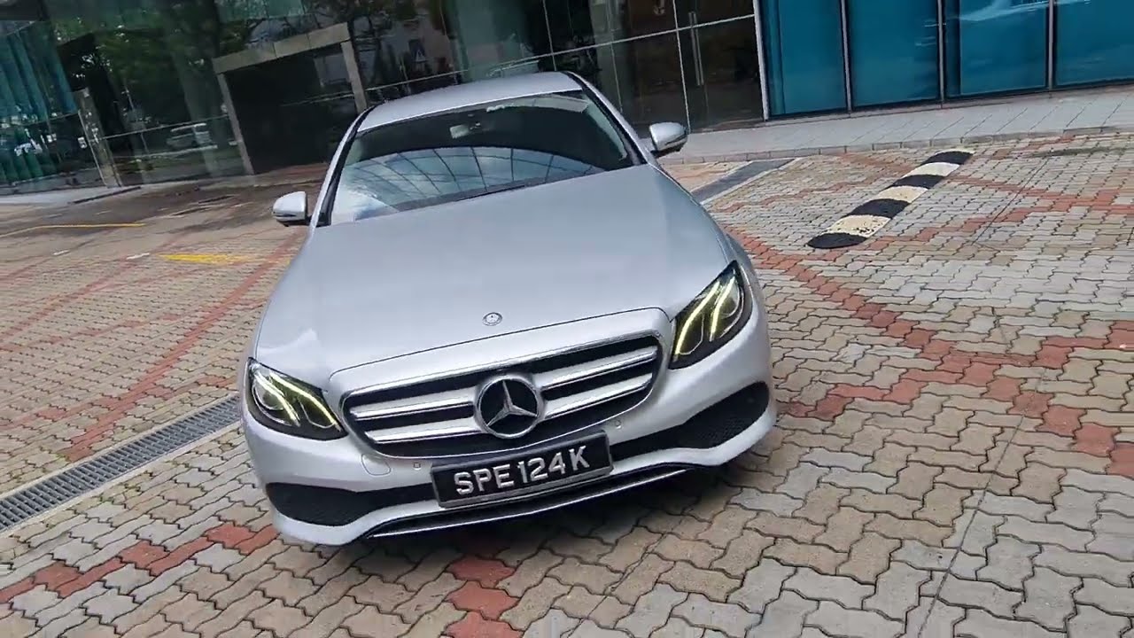 SPE124K MERCEDES BENZ E200 AVG (R18 LED)