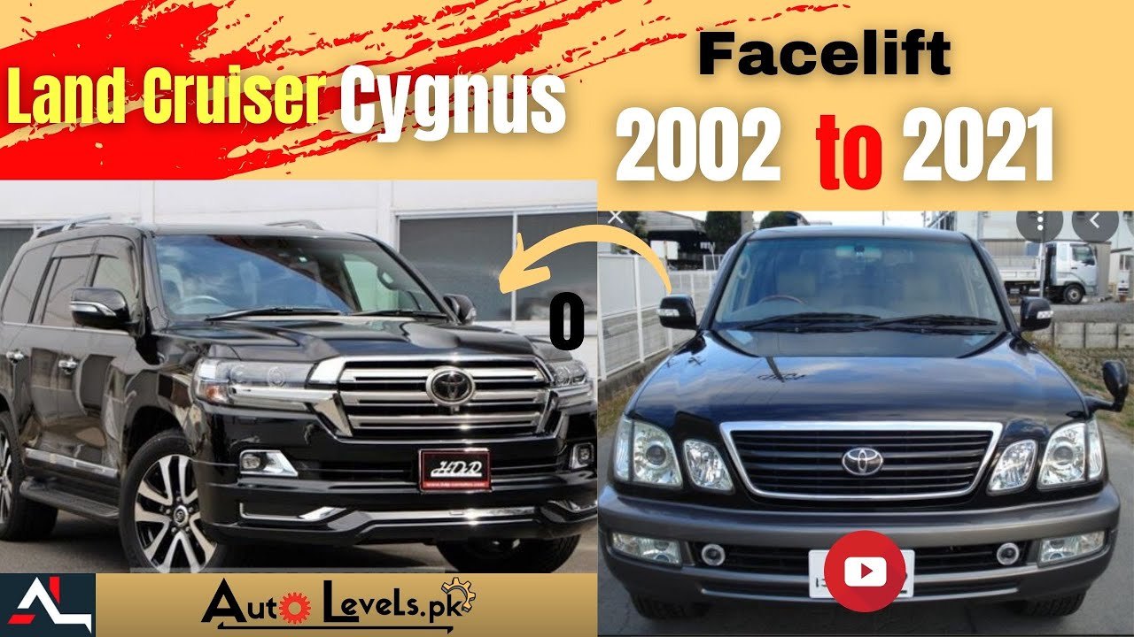 Land Cruiser Cygnus 2002 Facelift into 2021 | Final Video | Auto Levels