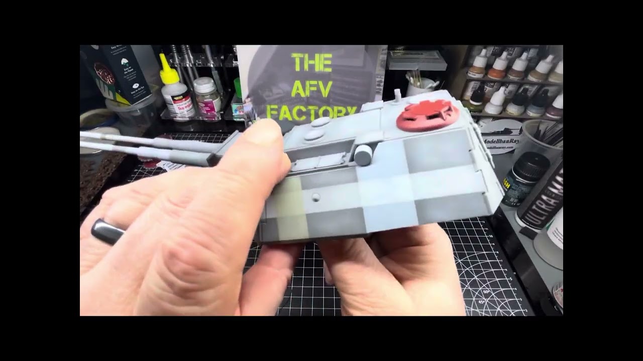 Flakpanzer Maus painting update 