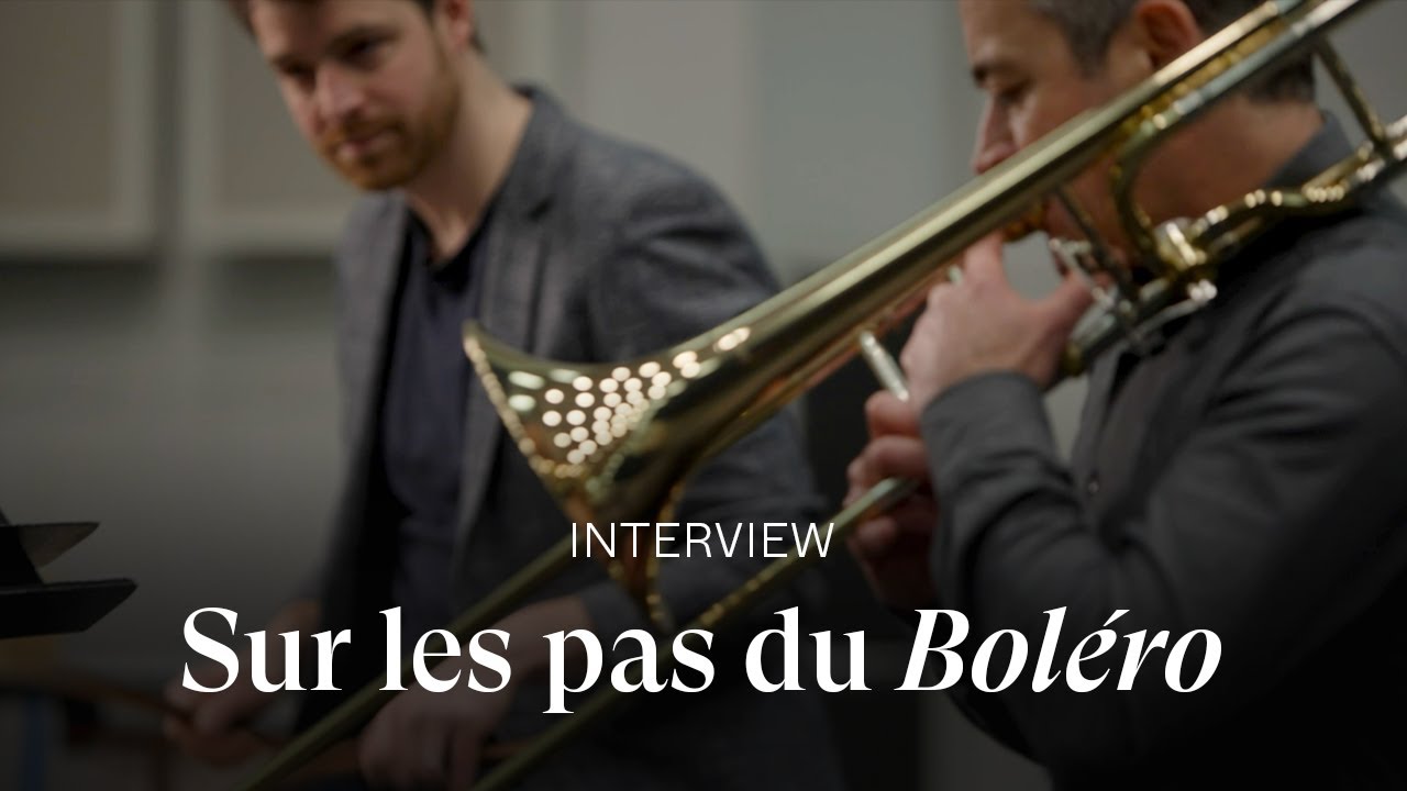 [INTERVIEW] Le BOLÉRO de RAVEL I Rencontre avec les MUSICIENS de l’Orchestre de l’OPÉRA DE PARIS