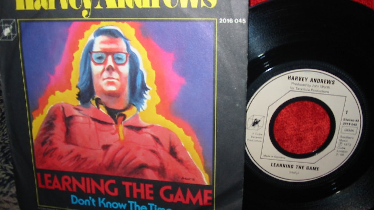 HARVEY ANDREWS .LEARNING THE GAME / SPRING AGAIN