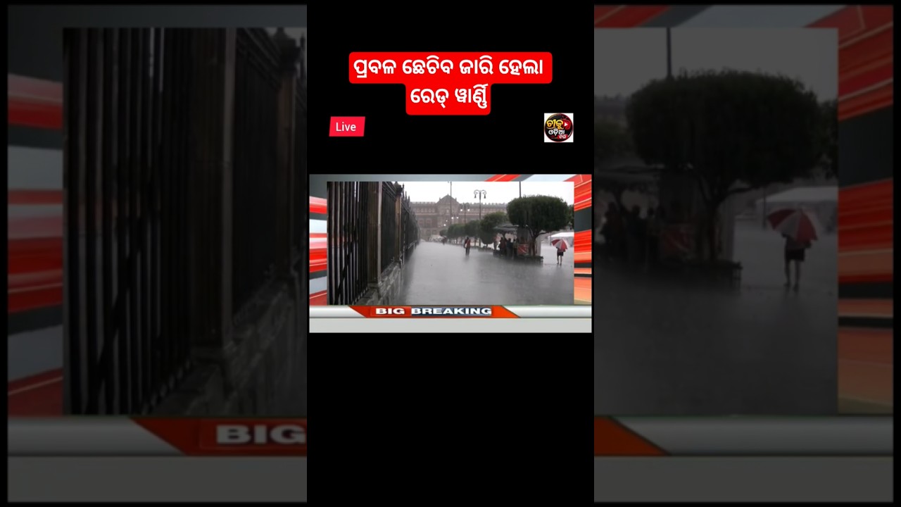 Odisha cyclone update/odisha rain update/breaking news/today news odisha/odia news/ajira taja khobor