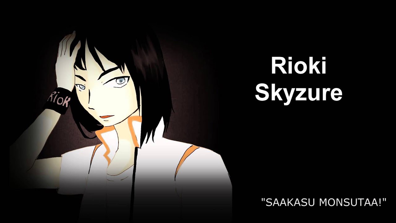 [ UTAU Newcomer ] ♫♬ Circus monster ♫♬ Rioki Skyzure [リオキ]