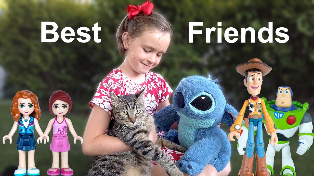 My Friend, Stitch, Goes Missing!
