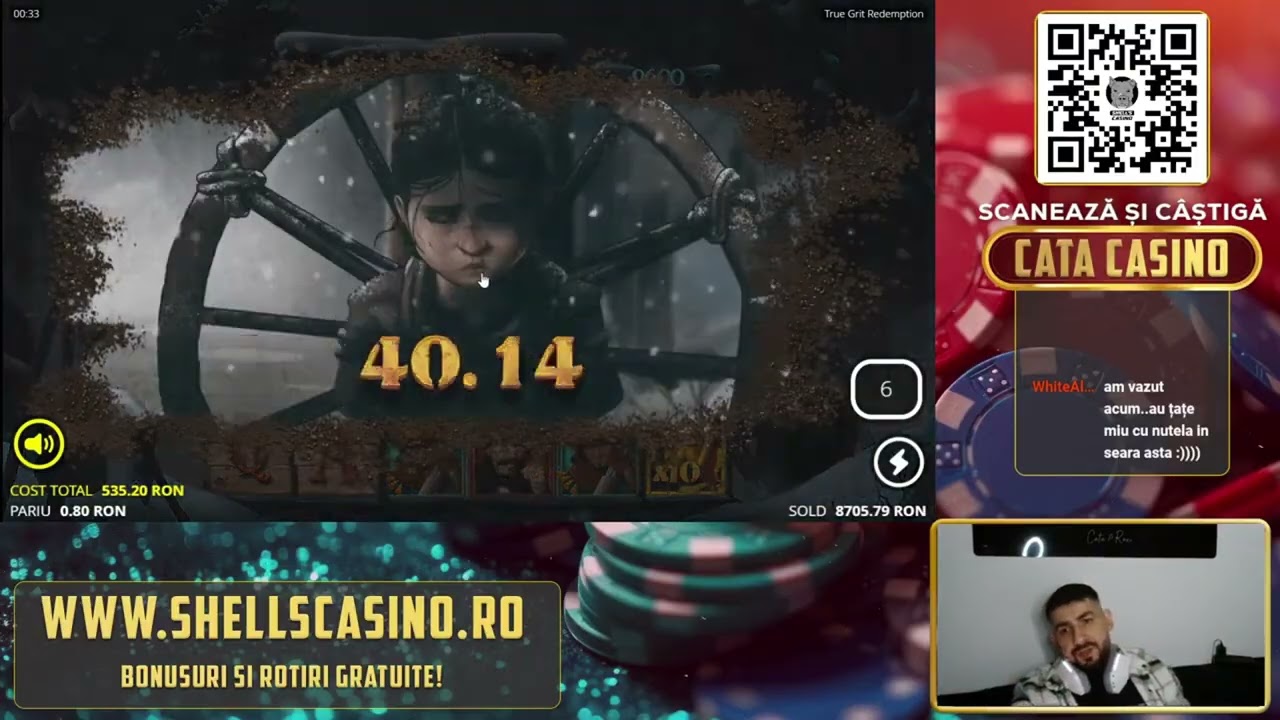 🎰 Specială Bună Rău La True Grit Redemption 🎰