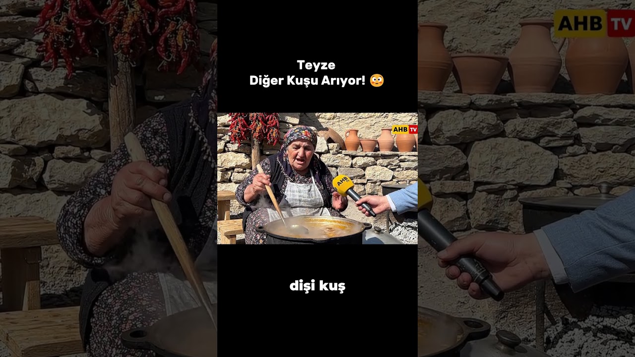 Teyze Nerde La Bu Diğer Kuş Deyince Ortalık Yıkıldı 😂