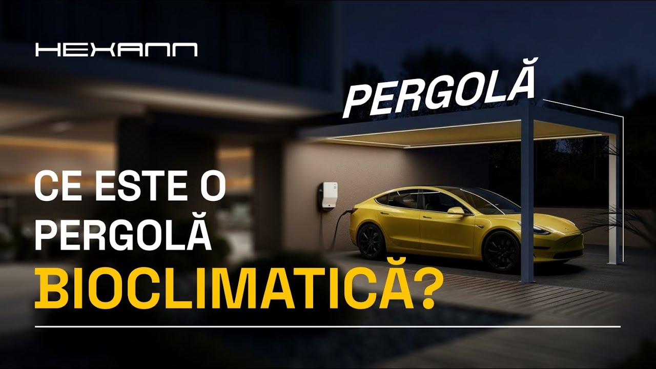 Ce este o pergolă bioclimatică? Noul lux în outdoor.