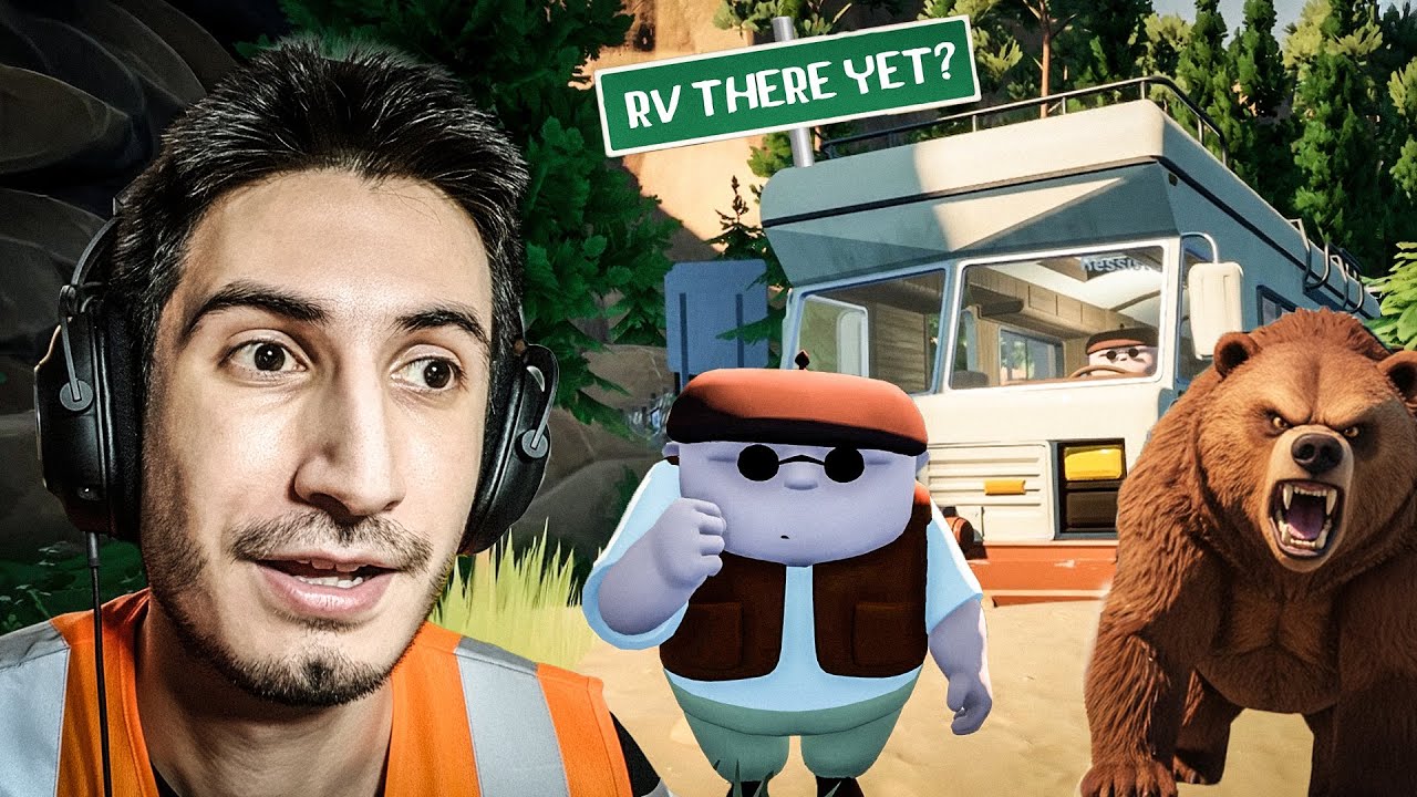 EKİPLE KARAVAN YOLCULUĞUMUZ ÇOK TEHLİKELİYDİ! - RV There Yet?