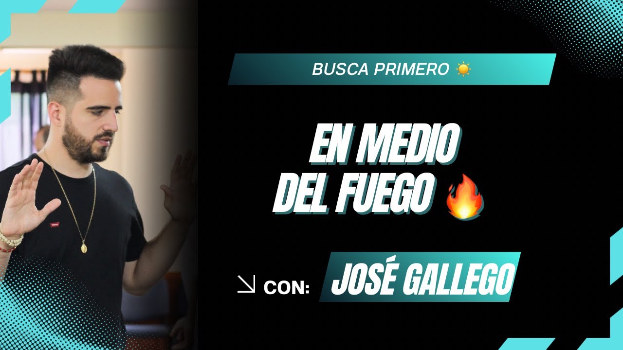 Busca Primero ☀️ En medio del fuego 🔥 