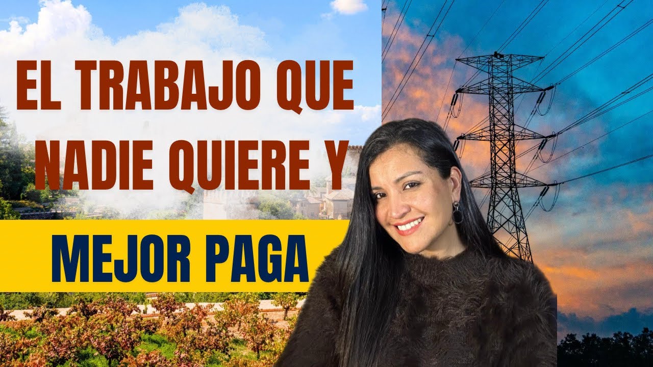 España Necesita Electricistas: Trabajo Bien Pago y con Mucha Demanda.