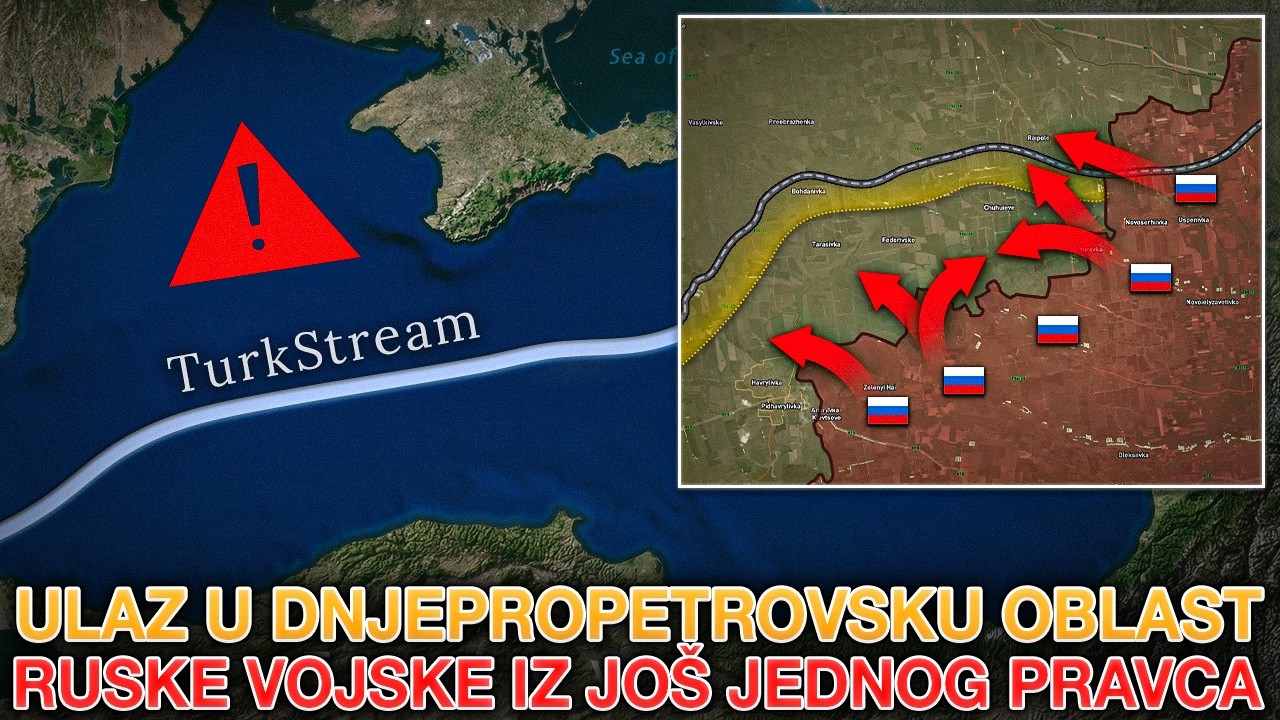 Razmjena Dron Udara⚔Ukr.Proboj Potvrdjen⚔Grupa Vostok Napreduje⚔1.Granatiranje Slavjanska.27.2.2026