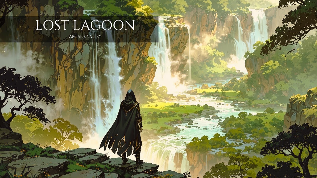 Fantasy Music for Inspiration & Relaxation | Lost Lagoon