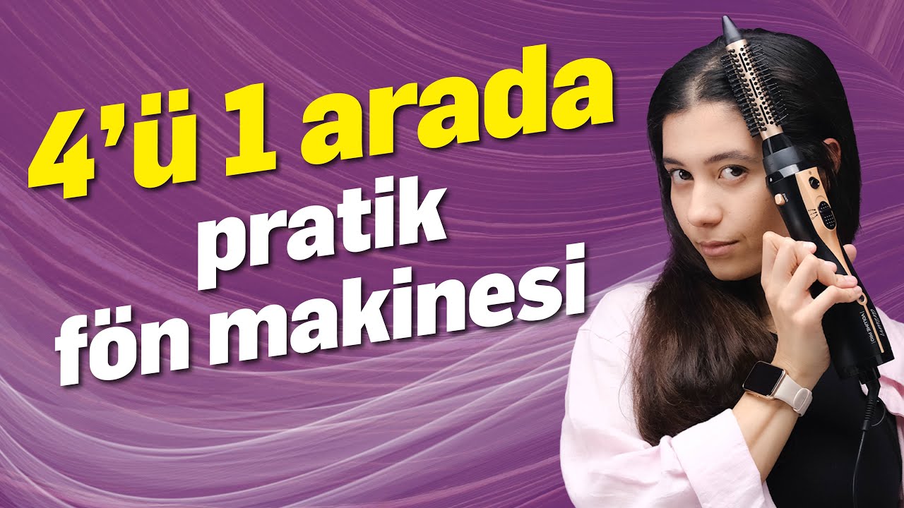 Arzum AR5063 Volume Pro Hava Üflemeli Saç Şekillendirici İncelemesi