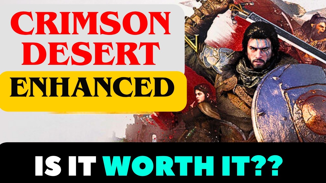 You should try it now! | Crimson Desert Enhanced