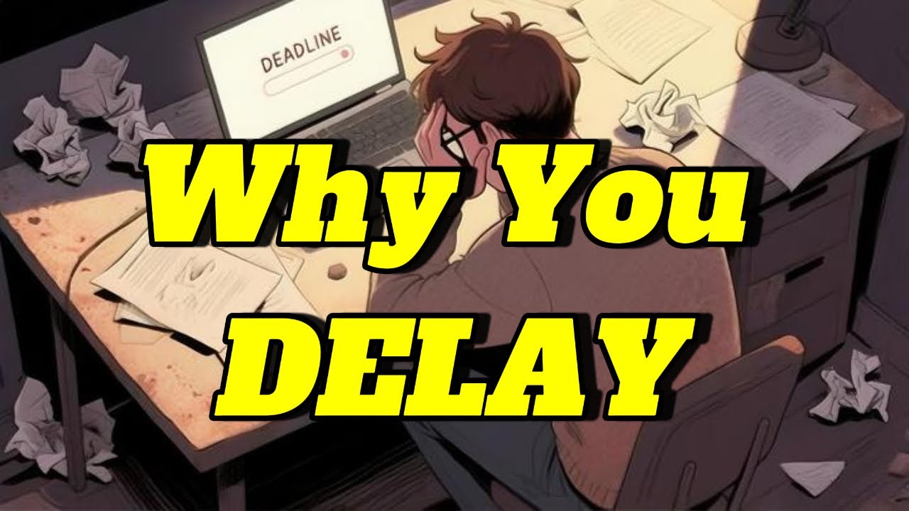 The Psychology of People Who Procrastinate Even When They Care