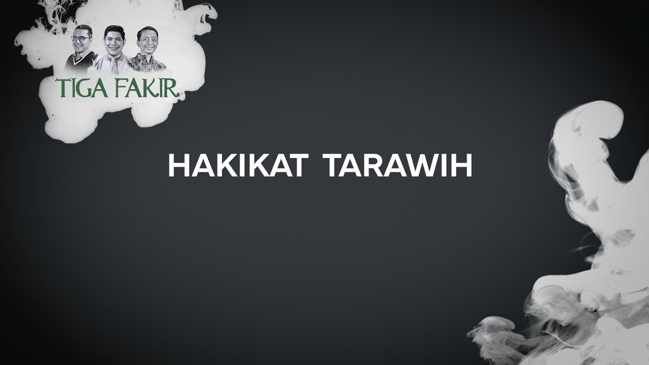 Serial Ramadan #4 l Healing saat tarawih