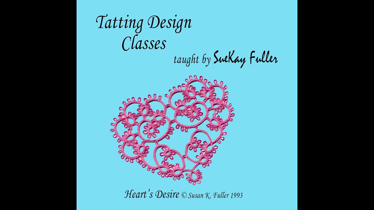 Tatting Design Class: 2/2/2023: