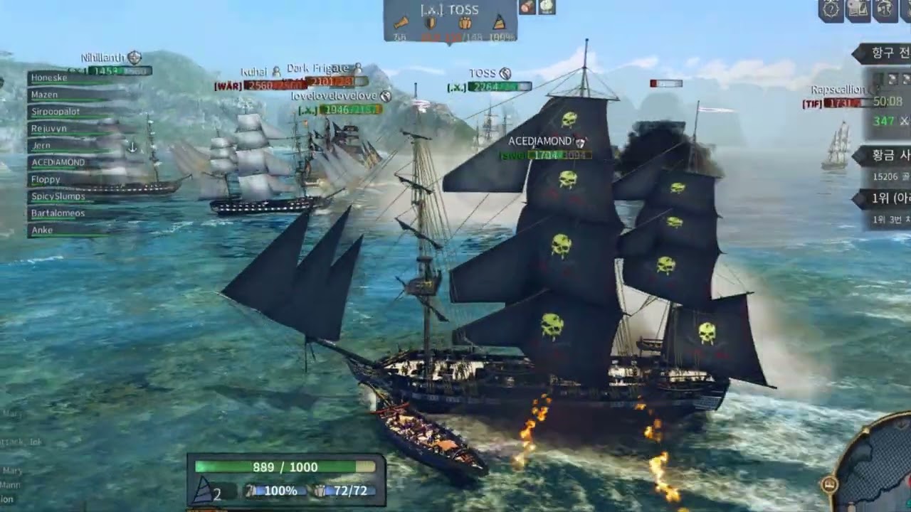 WOSB 산 크리스토벨 항구 전투 공격 26.01.31 (스패로우)