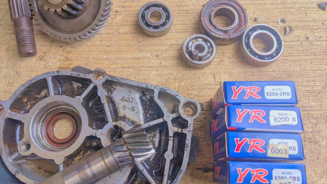Como Cambiar Bearing Transmisión Pasola Artistica 3kj