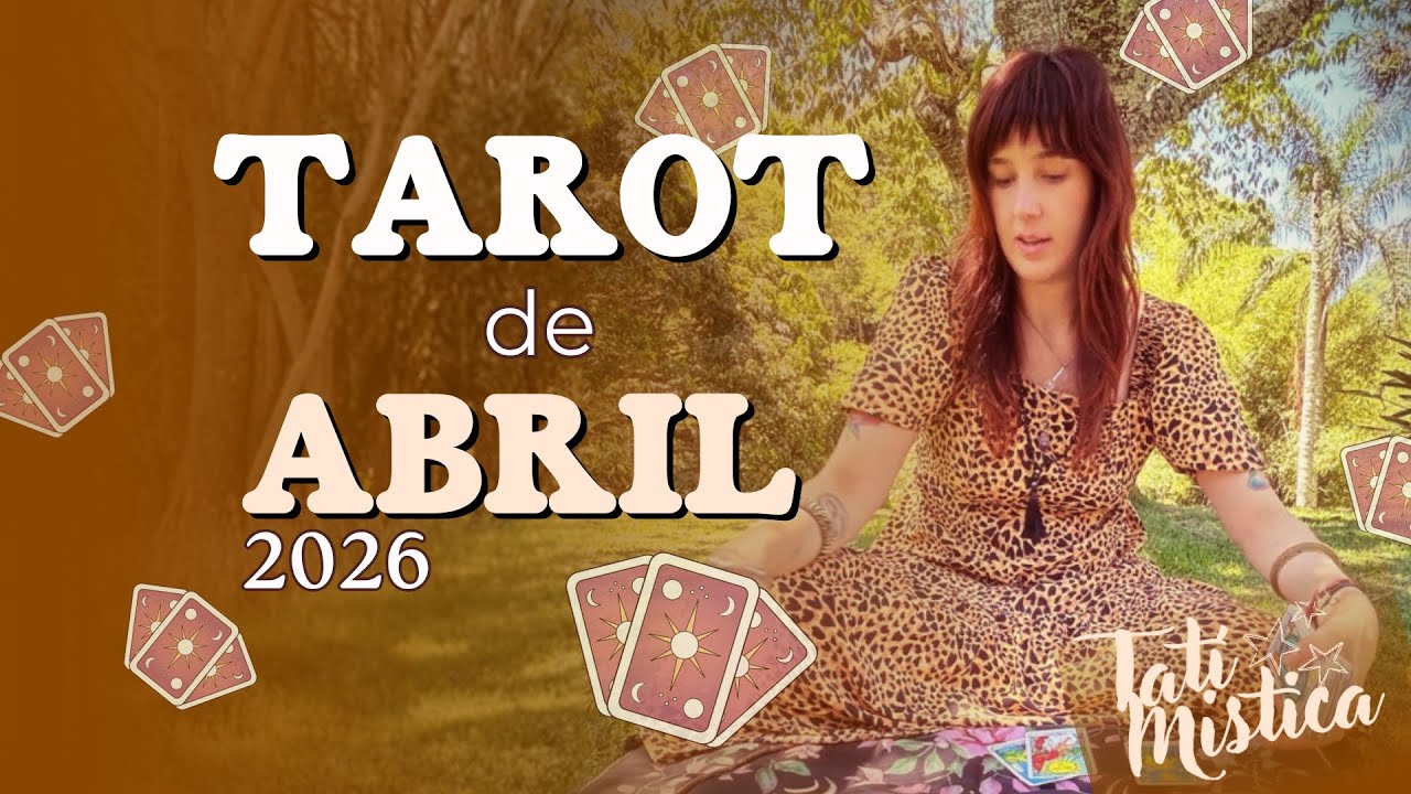 O QUE ABRIL RESERVA? 👀🫢 Tarot do M&ecirc;s - Todos os Signos!