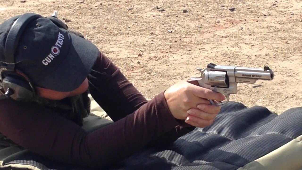 Dec 2014: Ruger GP100 Match Champion 357 Magnum Revolver Review
